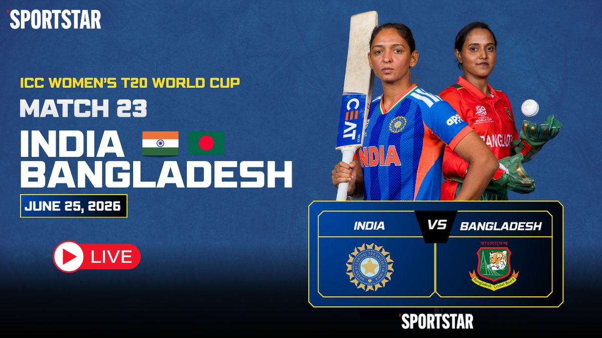 IND-W vs BAN-W LIVE score, Women's T20 World Cup 2026: India faces Bangladesh in must-win clash; Toss news
