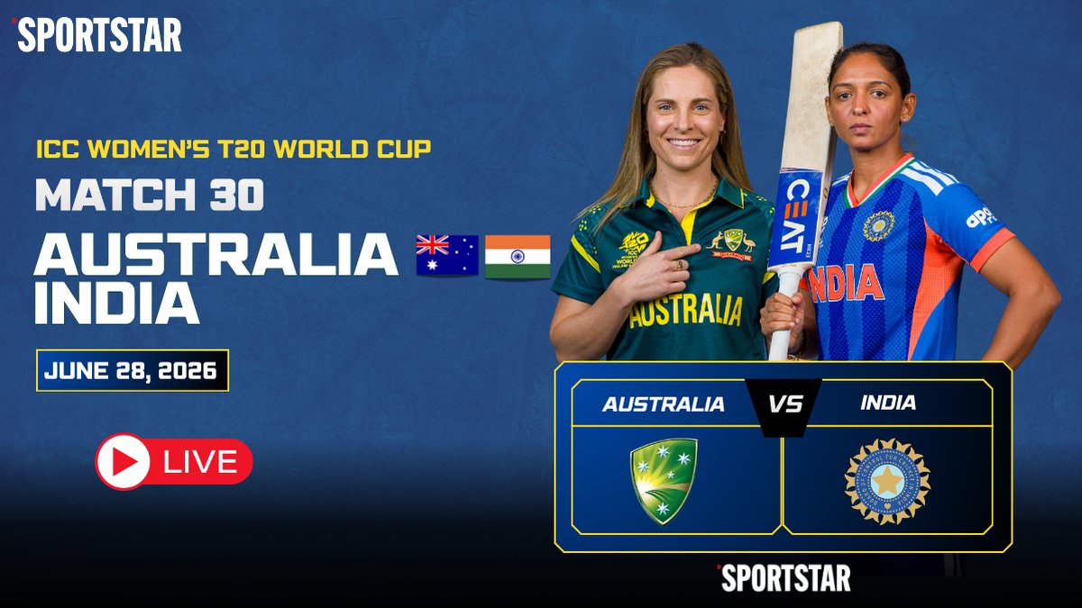 Australia vs India LIVE score, Women's T20 World Cup 2026: Harmanpreet and Co. eye semifinal spot; Toss news, playing XIs