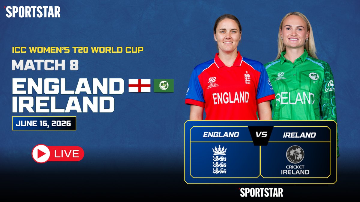 ENG-W vs IRE-W LIVE Score, Women’s T20 World Cup 2026: Toss delayed due to rain, Covers on in Southampton