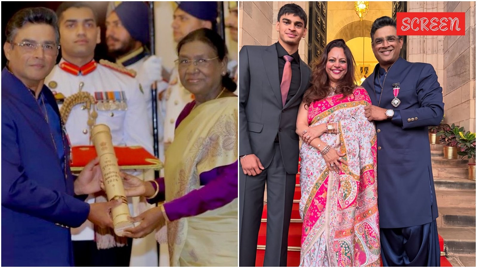 ‘हमेशा बहुत गर्व महसूस होता है’: माधवन को पद्म श्री मिलने पर सरिता माधवन का भावनात्मक नोट | बॉलीवुड नेवस