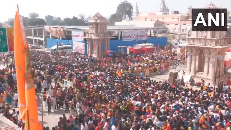 राम मंदिर: अब अयोध्या में बनेगा सुग्रीव पथ, रामलला के दर्शन होंगे आसान – राम मंदिर: अब अयोध्या में बनेगा सुग्रीव पथ, रामलला के दर्शन होंगे आसान