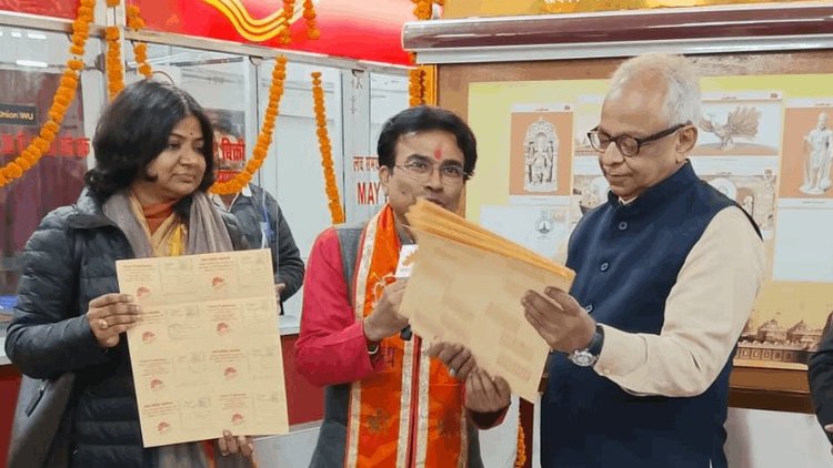 Ayodhya:मंगल भवन ने ‘राम डाक सेवा’ आरंभ करने की घोषणा, पोस्टकार्ड के जरिए अयोध्या धाम से जोड़ने की पहल – Mangal Bhawan Announces Launch Of Ram Dak Seva