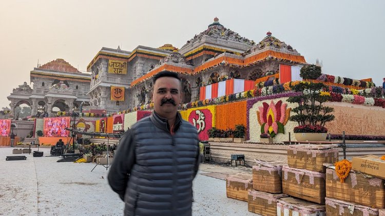 Ram Mandir:सप्ताह भर बाद भी बरकरार है राम मंदिर परिसर की खुशबू, विशेष देसी-विदेशी फूलों का है ये असर – 21 Thousand Kg Flowers Were Used To Decorate Ram Mandir, Fragrance Still Intact