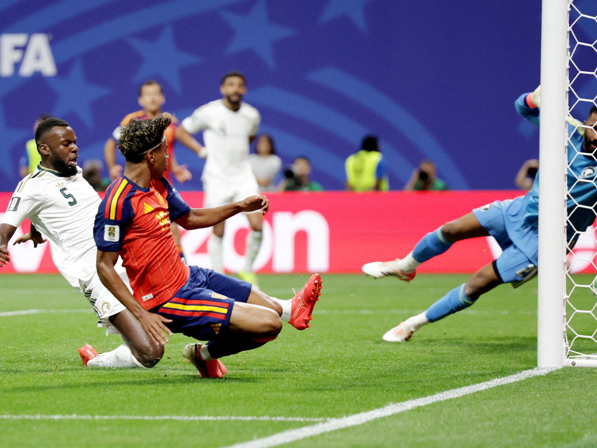 Lamine Yamal scores first World Cup goal as Spain thrash Saudi Arabia | World Cup 2026 News