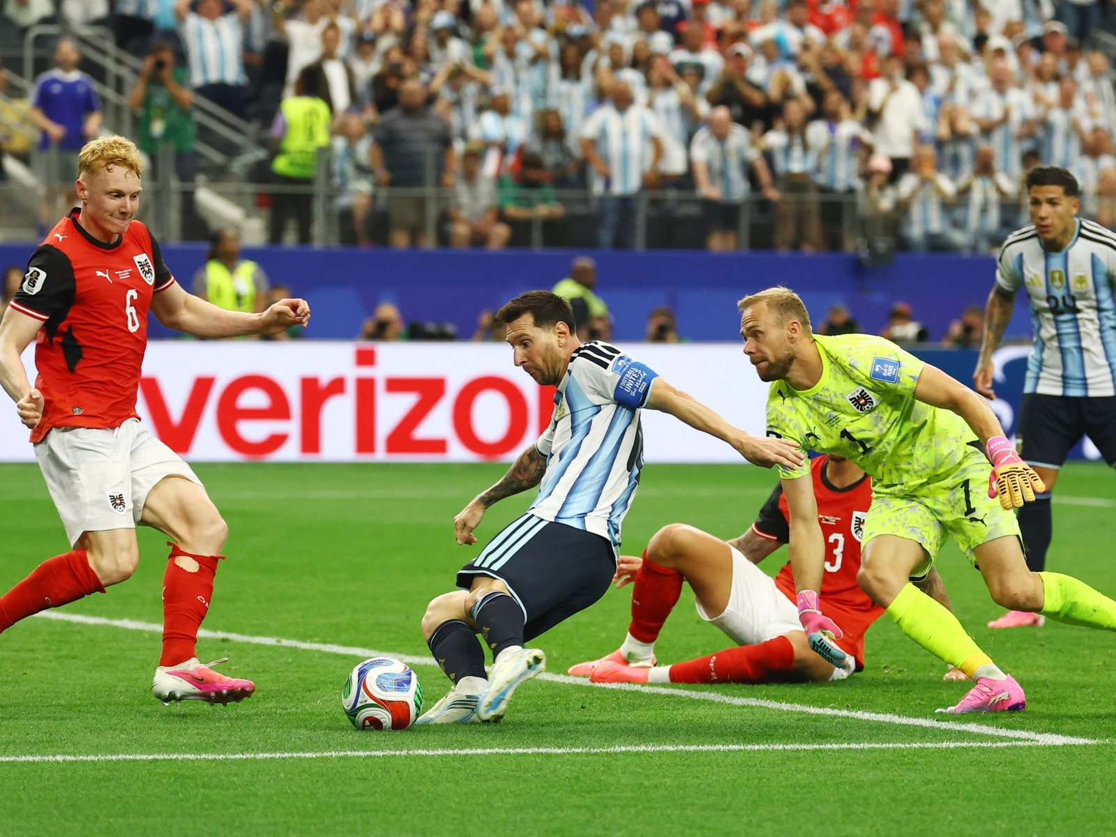 Lionel Messi scores brace as Argentina beat Austria 2–0 at World Cup 2026 | World Cup 2026 News