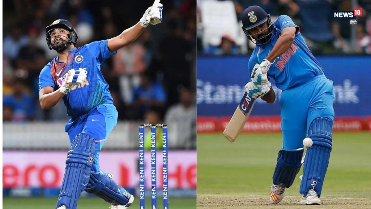 इंटरनेशनल क्रिकेट में सबसे ज्यादा छक्के, लेकिन इस टीम के खिलाफ एक भी सिक्स नहीं लगा पाए रोहित शर्मा