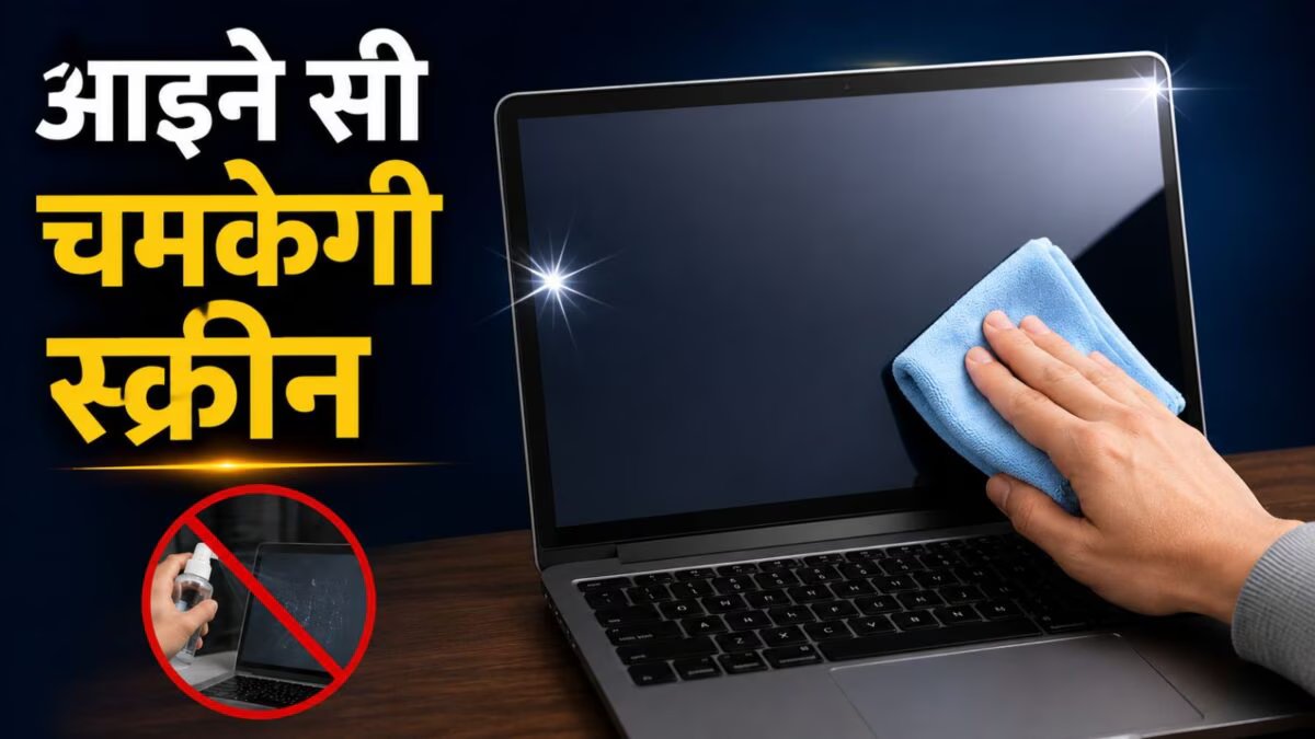 Do you also shine laptop screen with glasses cleaner? Most people make a big mistake here