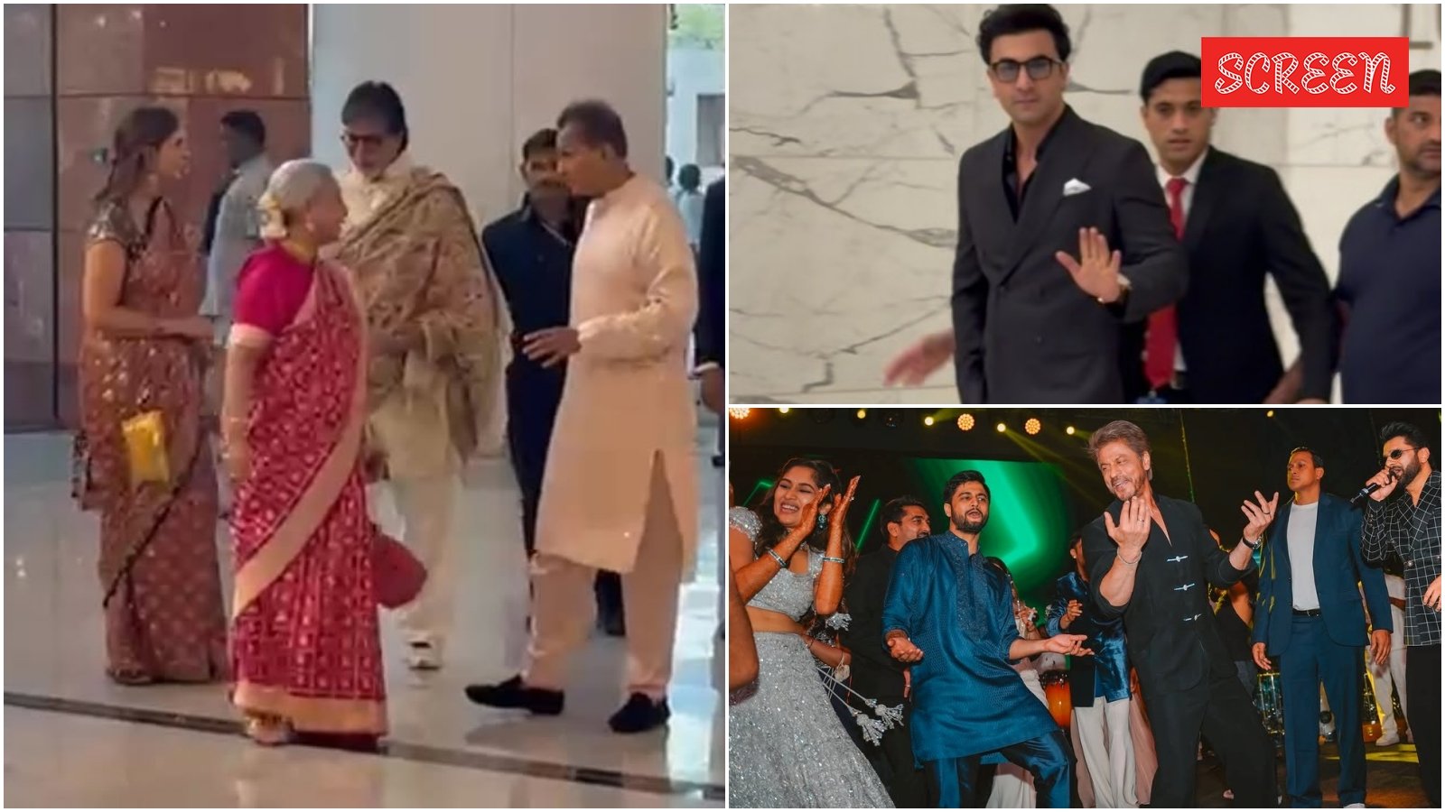 रेवती सुले की शादी में शामिल हुए अमिताभ बच्चन, रणबीर कपूर और शाहरुख खान, देखें | बॉलीवुड नेवस