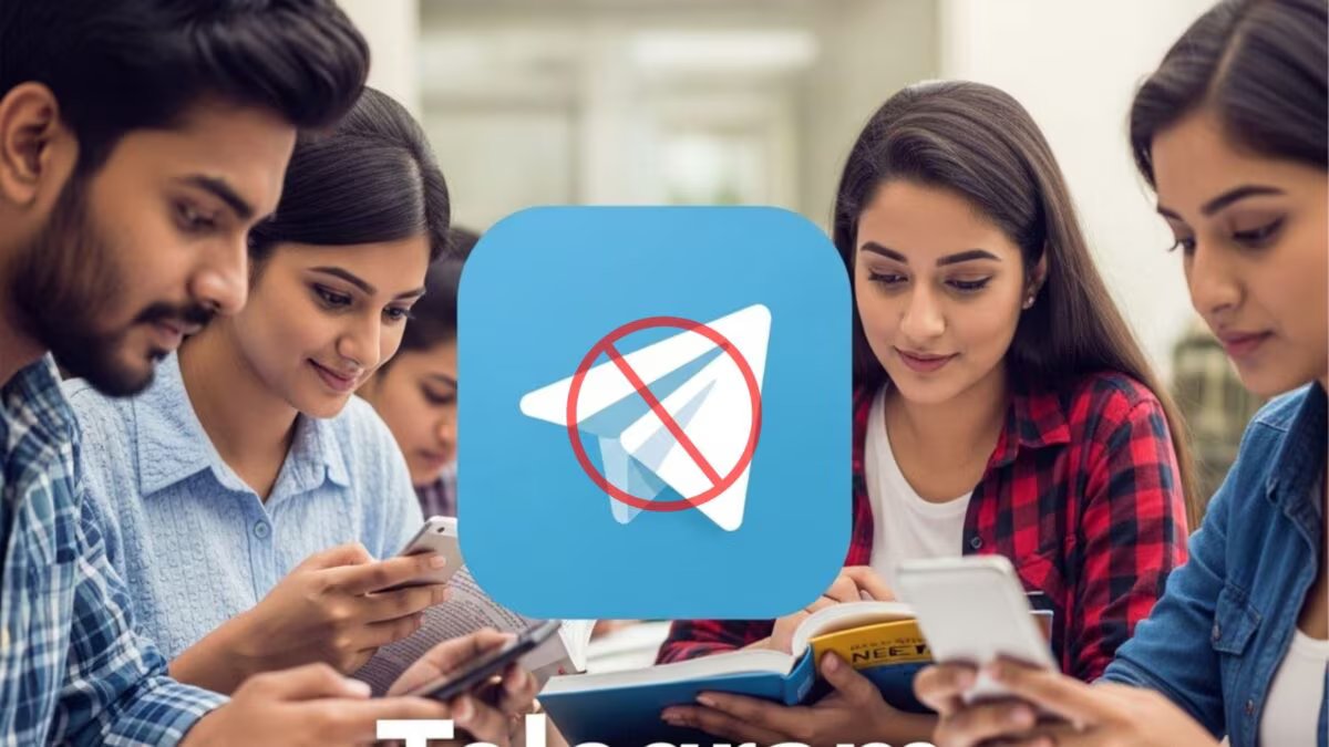 Telegram blocked in India till June 22, government’s big decision to stop paper leaks