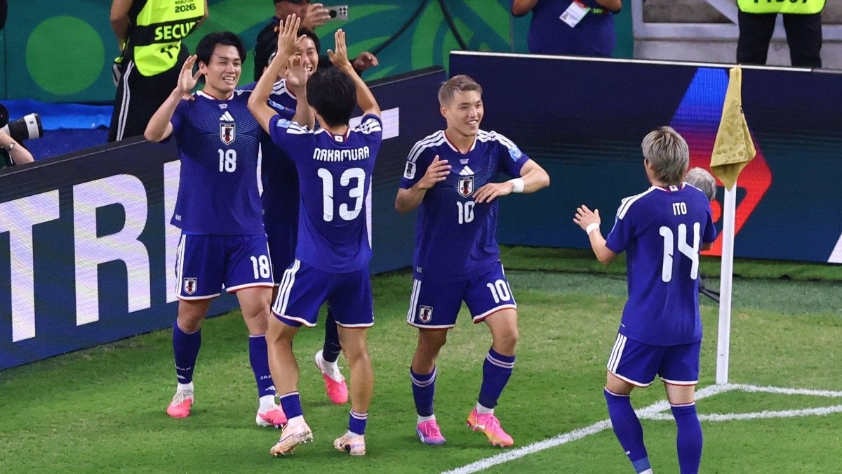 Tunisia (TUN) vs Japan (JPN) Highlights, FIFA World Cup 2026: (TUN 0 – 4 JPN) Japan thrash Tunisia on historic World Cup night