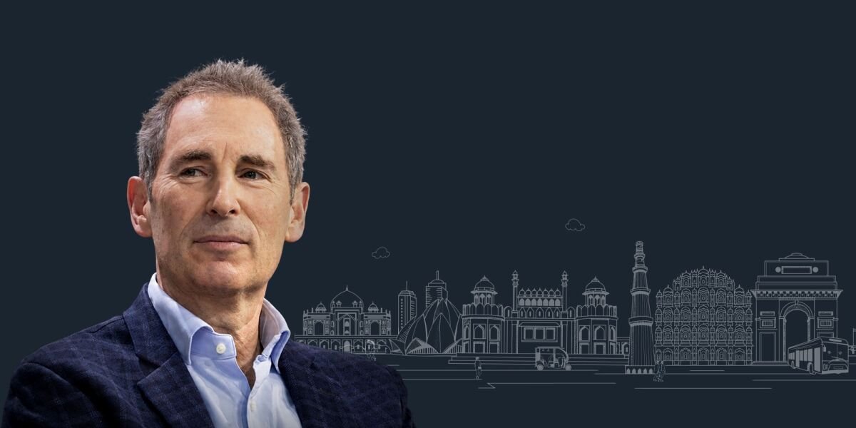 Amazon CEO Andy Jassy in India