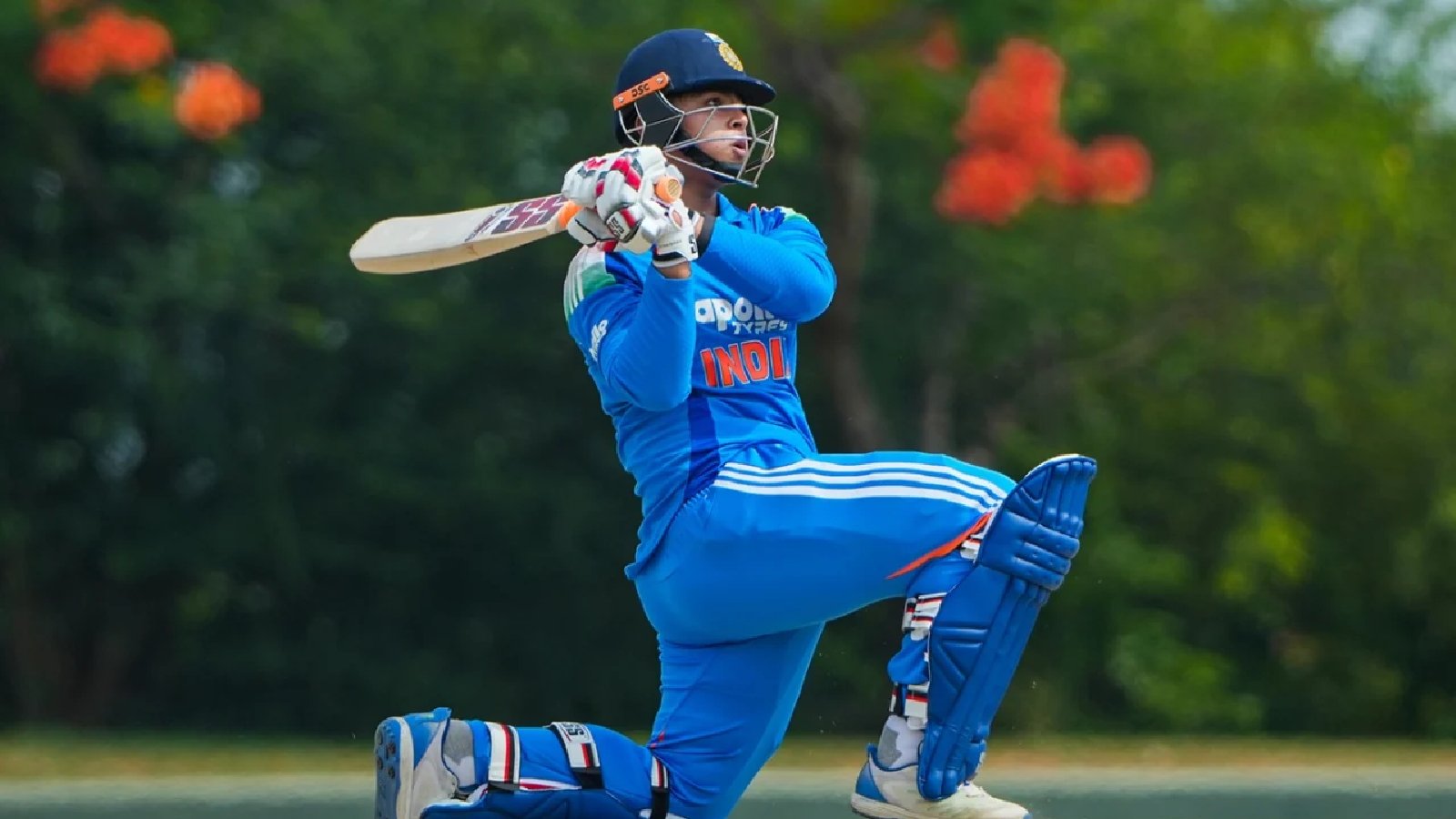 वैभव सूर्यवंशी ने IND vs SL फ़ाइनल में 11 गेंदों में सबसे तेज़ लिस्ट ए अर्धशतक बनाया