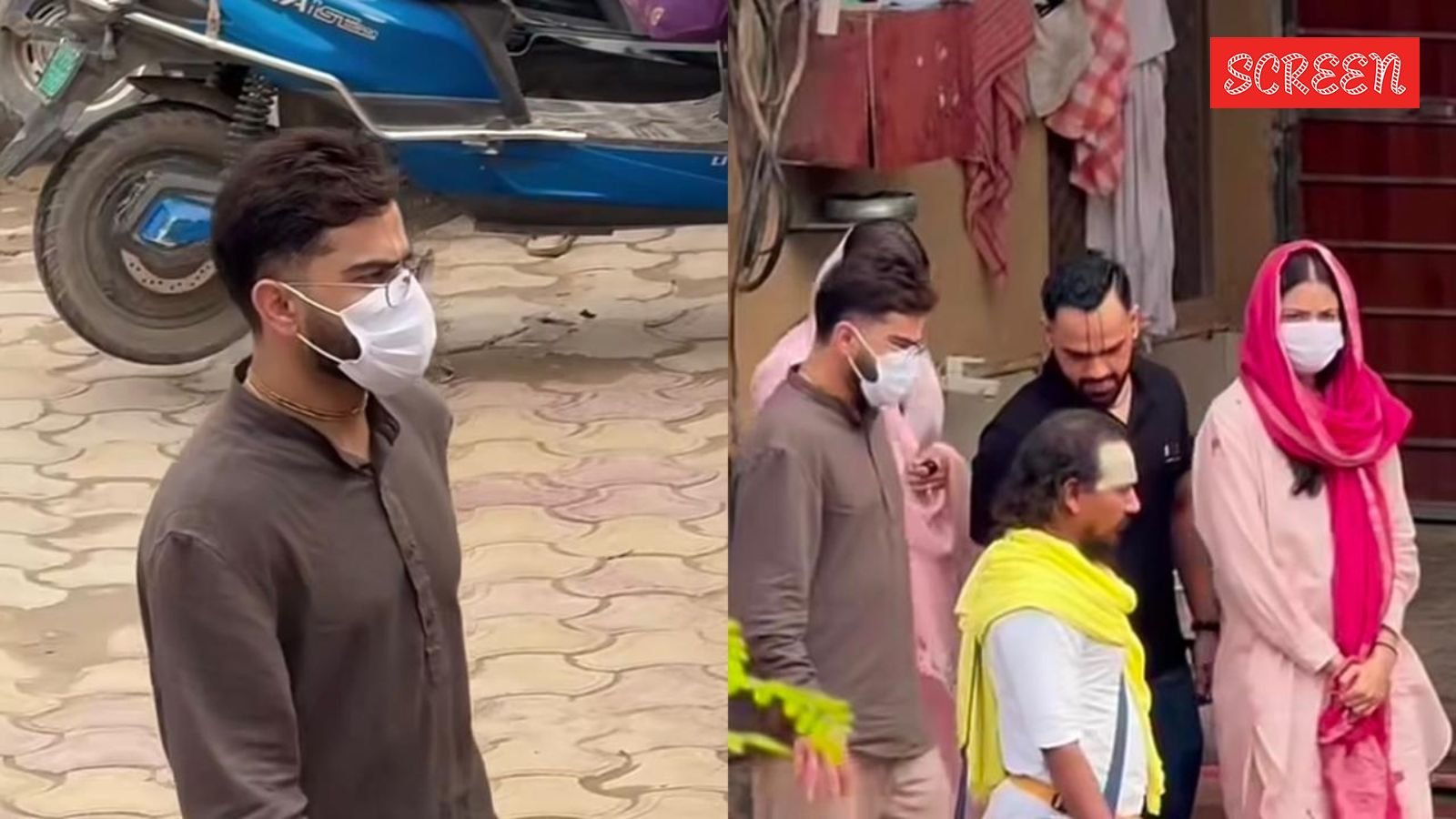 आरसीबी की आईपीएल 2026 जीत के बाद अनुष्का शर्मा, विराट कोहली प्रेमानंद महाराज के आश्रम गए | बॉलीवुड नेवस