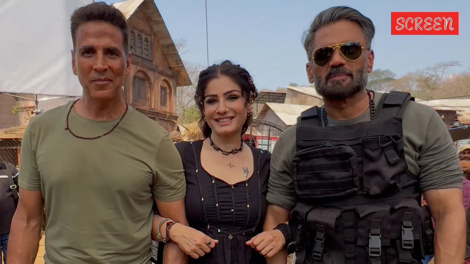 रवीना टंडन ने वेलकम 3 की तुलना जिम कैरी, एडम सैंडलर की फिल्मों से की: ‘आप तर्क की उम्मीद करते हैं?’ | बॉलीवुड नेवस