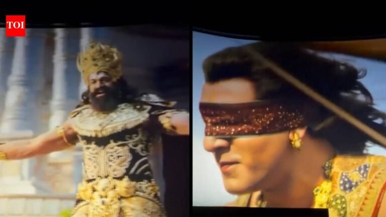 ‘Ramayana’ trailer leaked again, shows Yash’s entry as Raavan, netizens urge the makers of the Ranbir Kapoor starrer to drop it officially: ‘They should have stronger security measures’ |