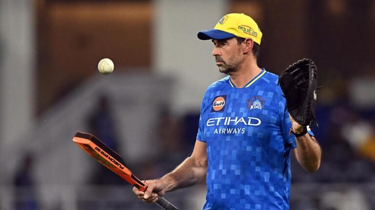 England names Stephen Fleming as coach, reappoints Joe Root as Test captain