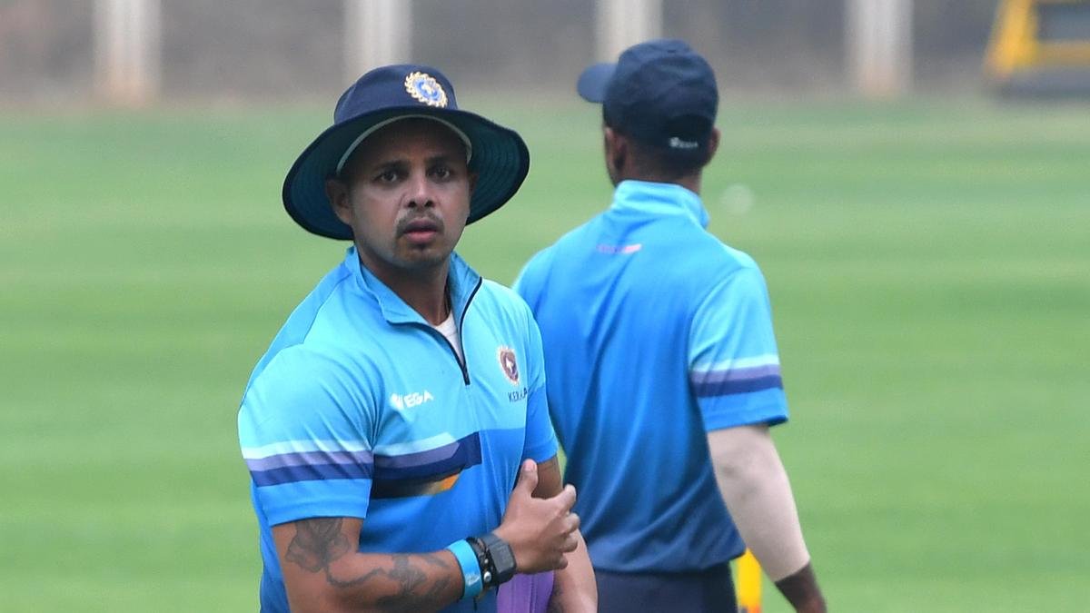 Kerala Cricket lifts its 3-year ban on Sreesanth
