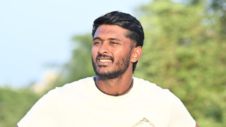 Interview | Sai Sudharsan: The satisfaction from scoring runs in Tests is unparalleled