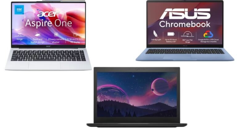 Bumper discounts on these laptops of Acer, ASUS, Dell and Lenovo on Amazon, great models available for less than ₹ 35,000