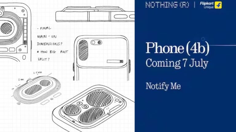 Nothing’s signature design Phone 4b at low price, transparent design, launch on 7th July