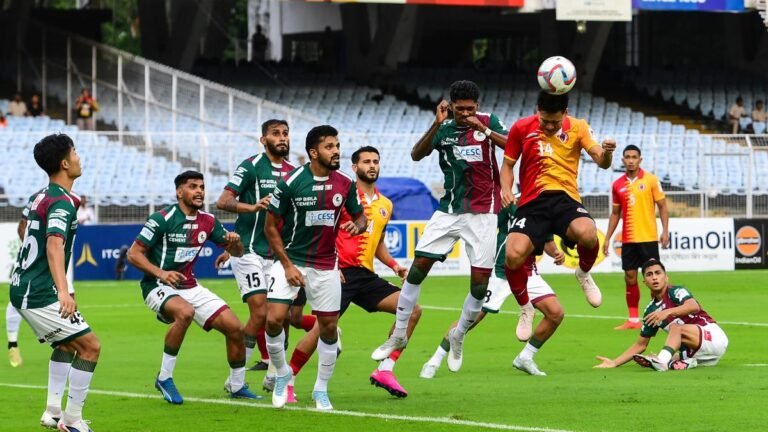 East Bengal vs Mohun Bagan LIVE score: EBFC 0-1 MBSG; Sahal puts the Mariners ahead; Latest updates from Durand Cup 2026
