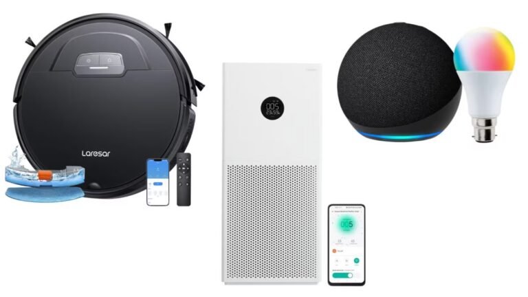 Bumper offers on Smart Home Devices on Amazon! Up to 59% off on Robot Vacuum to Smart Lock