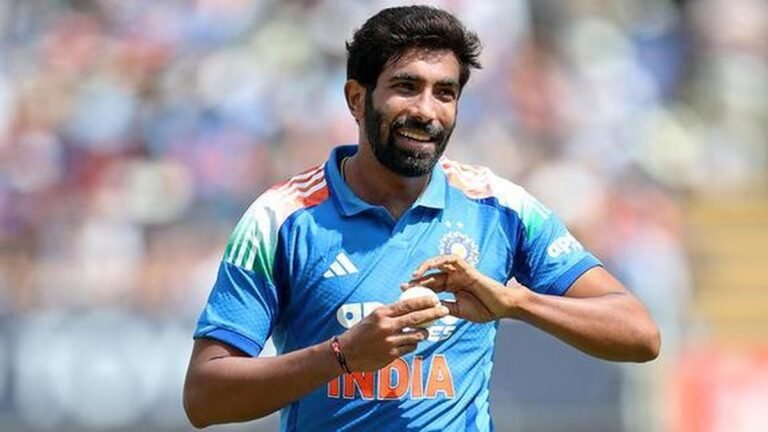 Why is Jasprit Bumrah not playing today in India vs England 3rd ODI?