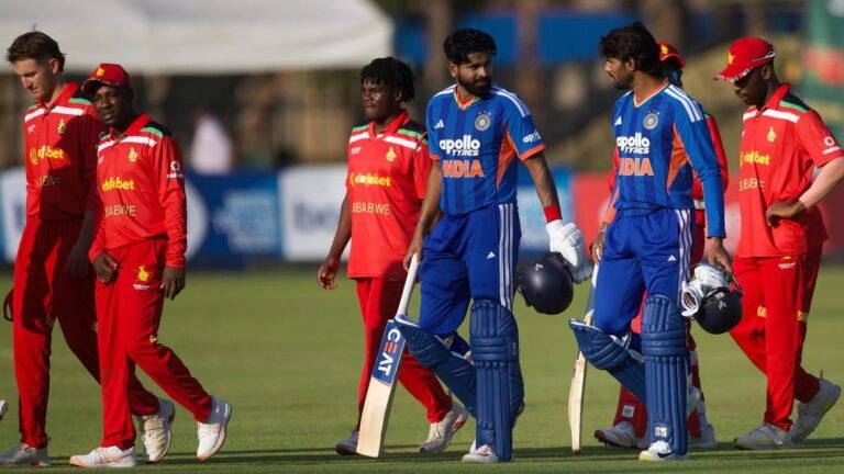 IND vs ZIM — Could not have been happier with my first win, says Shreyas Iyer