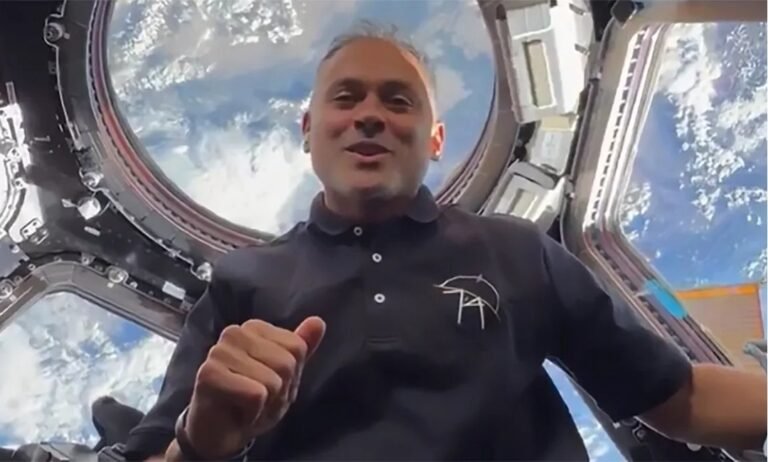Anil Menon Preps For First Spacewalk At Space Station