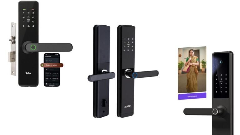 Say goodbye to old locks, don’t miss these 5 deals on Smart Door Locks on Amazon, you will get features like Fingerprint, OTP