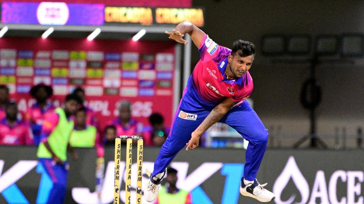 T. Natarajan spent two years perfecting a slower bouncer. TNPL is where it is coming alive