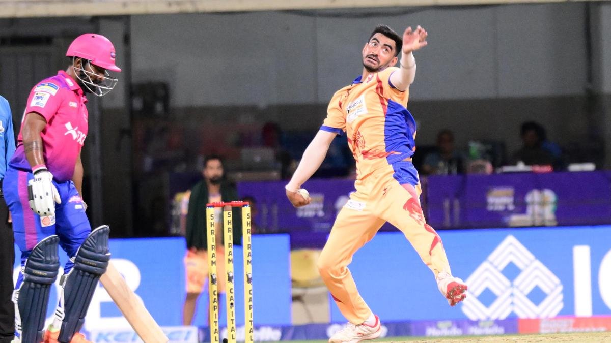 TNPL 2026: Nirankar steps up for Dragons in absence of Ashwin, Chakaravarthy
