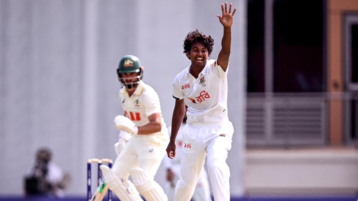 Who is Hasan Mahmud, Bangladesh bowler to pick six wickets against Australia during 1st Test?