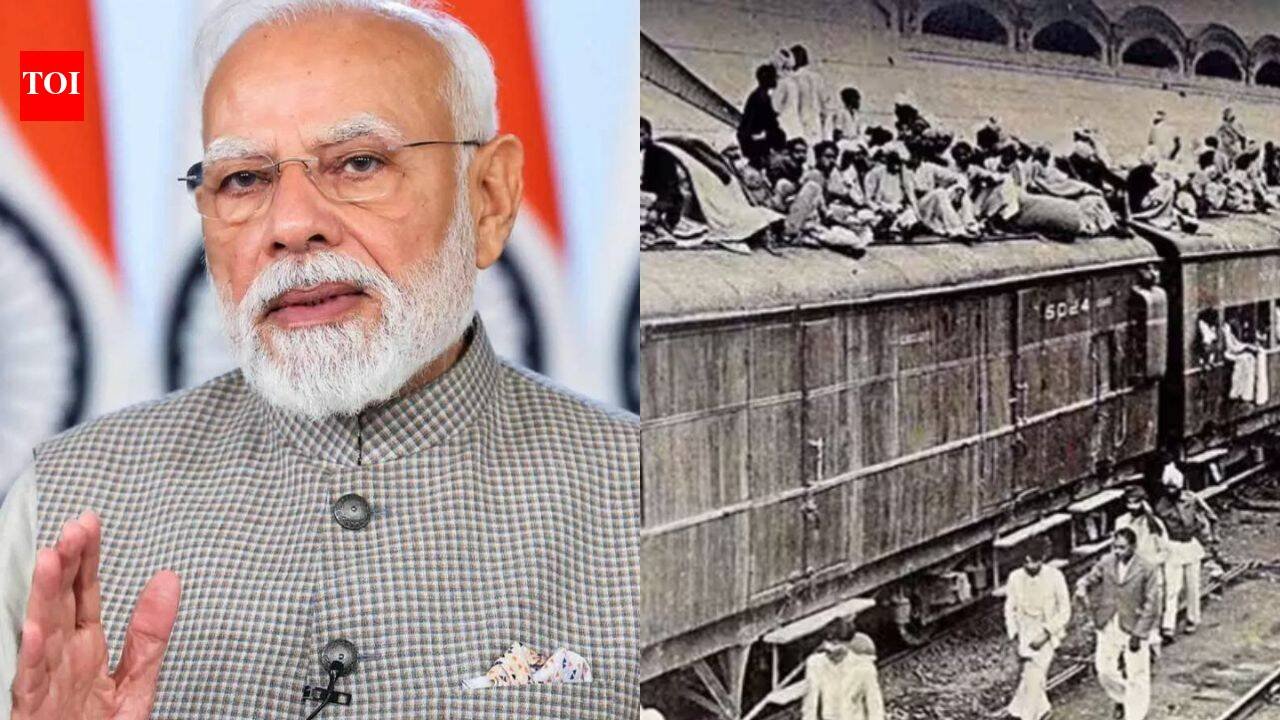 ‘A moment that tore apart several lives’: PM Modi on Partition Horrors Remembrance Day