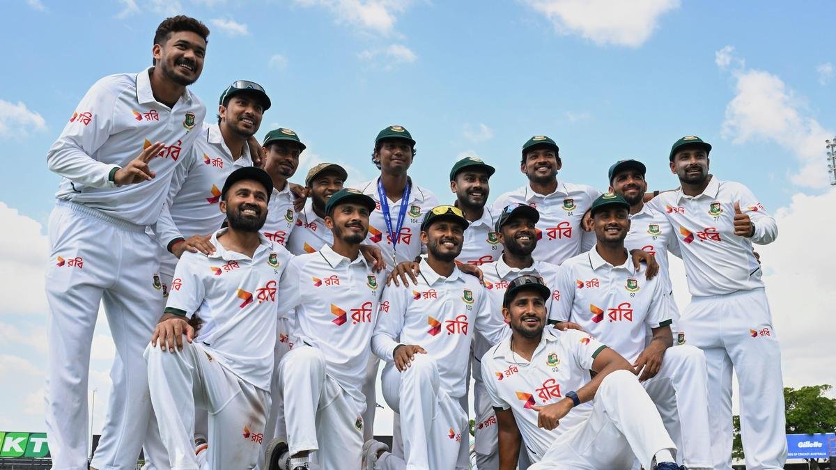 Bangladesh vs Australia Test: How the Tigers rewrote history in Darwin