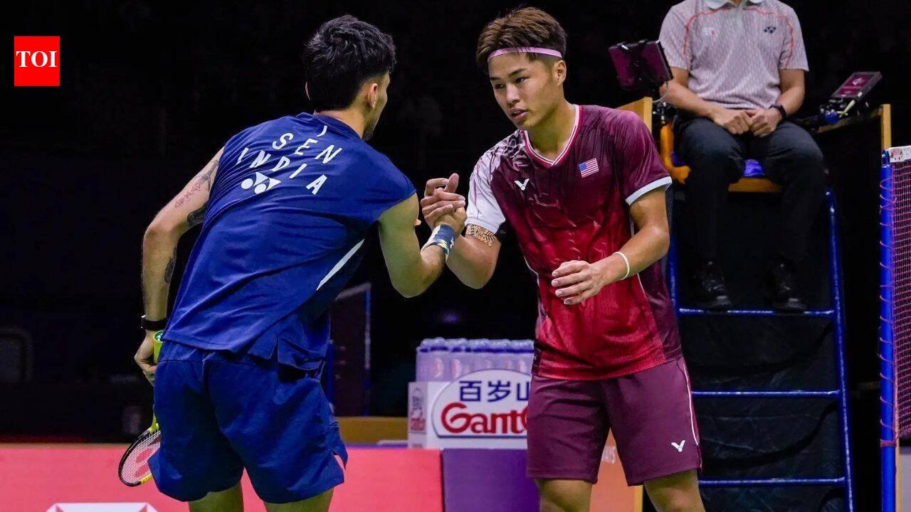 ‘Speechless’ Garret Tan silences Lakshya Sen and Delhi crowd at BWF World Championships | Badminton News