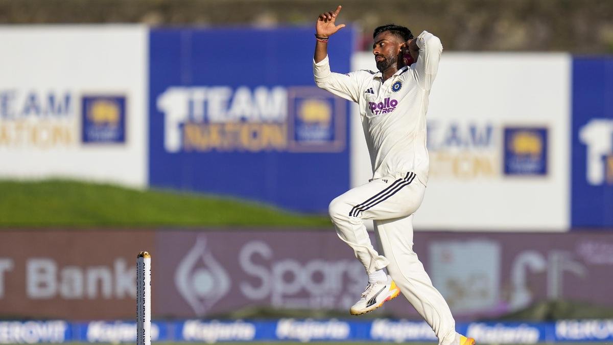Manav Suthar joins elite Indian list with 10-wicket haul in Galle Test