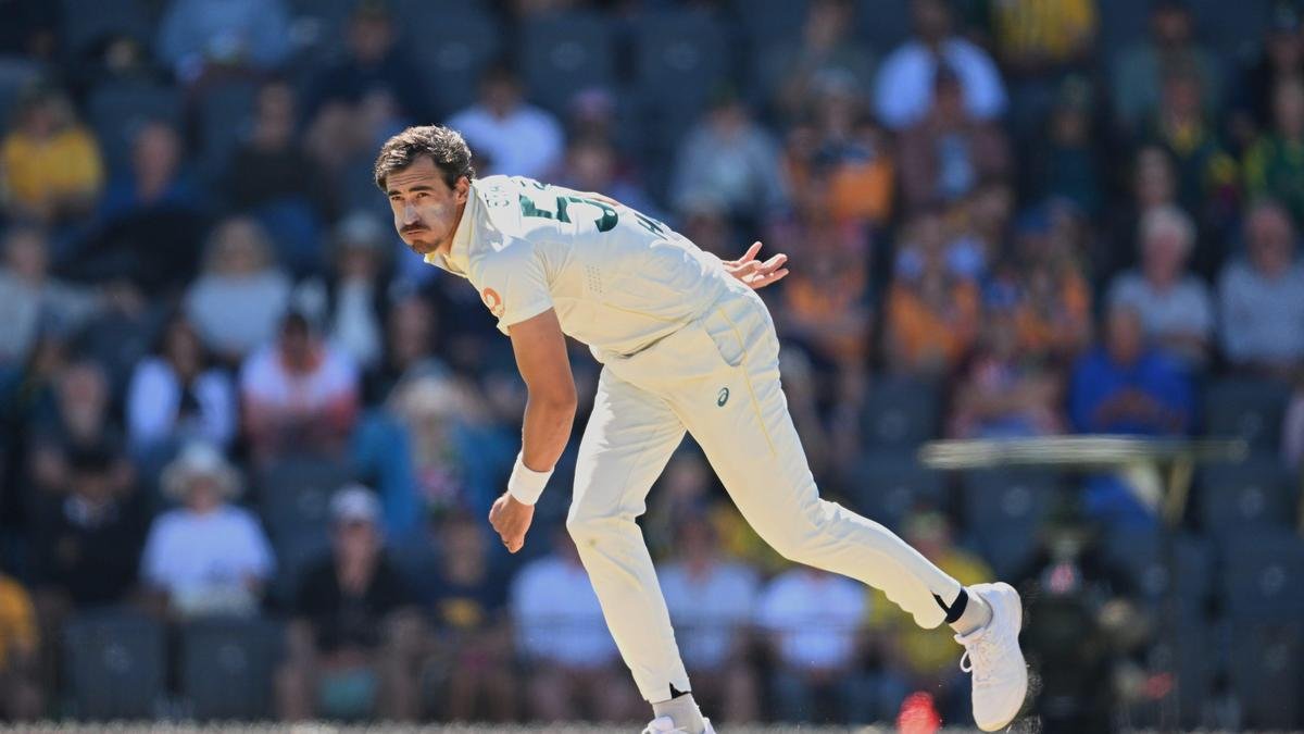 Mitchell Starc replaces Jasprit Bumrah as No. 1 Test bowler in ICC rankings