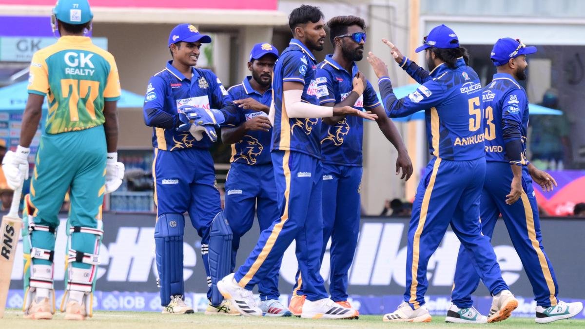 TNPL 2026 Final — Former champions look to reclaim crown as Madurai Panthers takes on Vida Kovai Kings