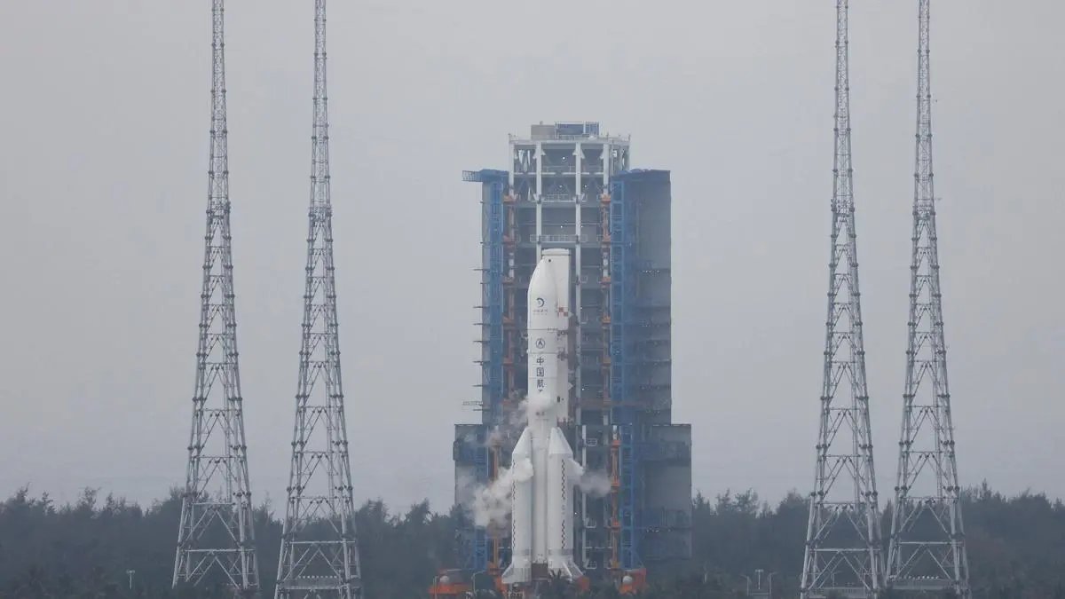 China’s Chang’e-7 mission to search for water at Moon’s south pole