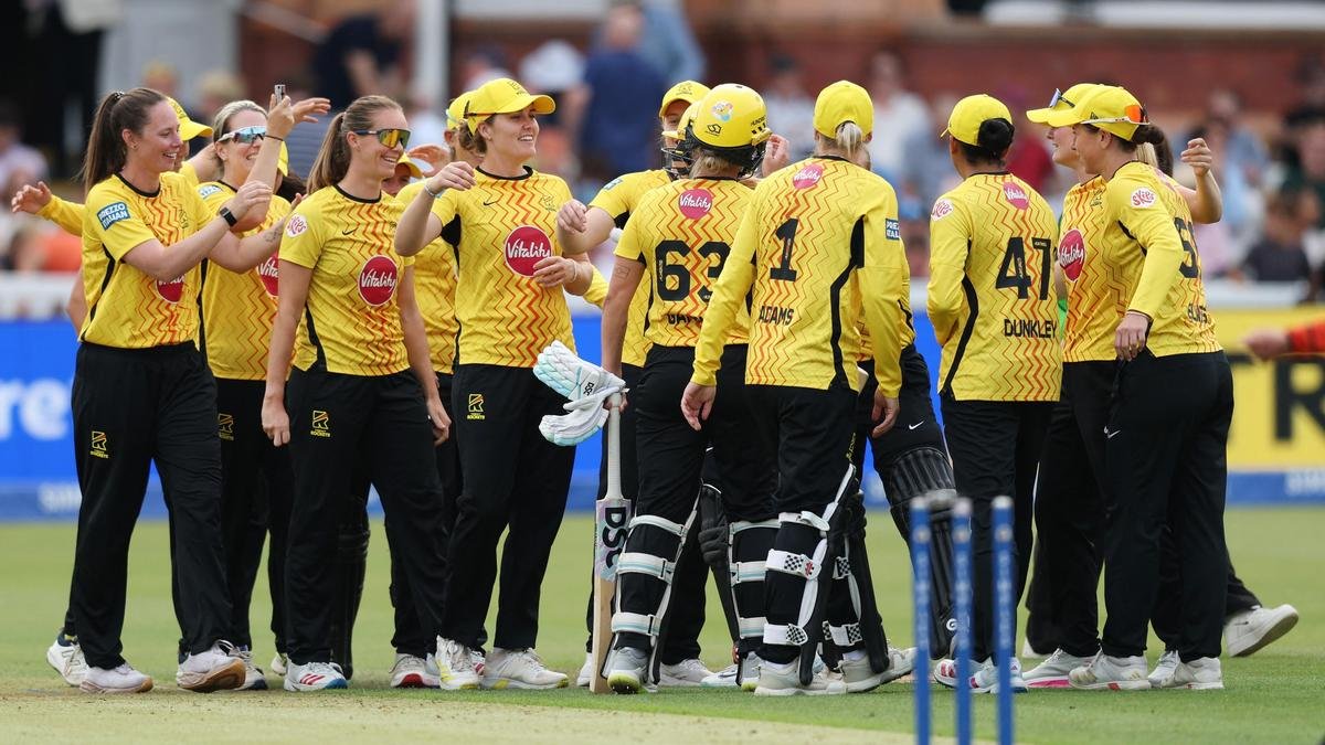 The Hundred 2026 Final: Deepti Sharma’s Sunrisers Leeds goes down to Trent Rockets