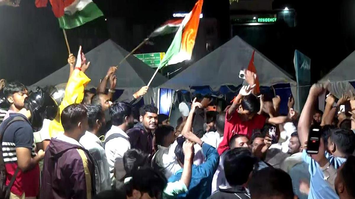 Hemant Sorent announces JSSC-CGL exam cancellation; students to continue protest till CBI probe demand is met