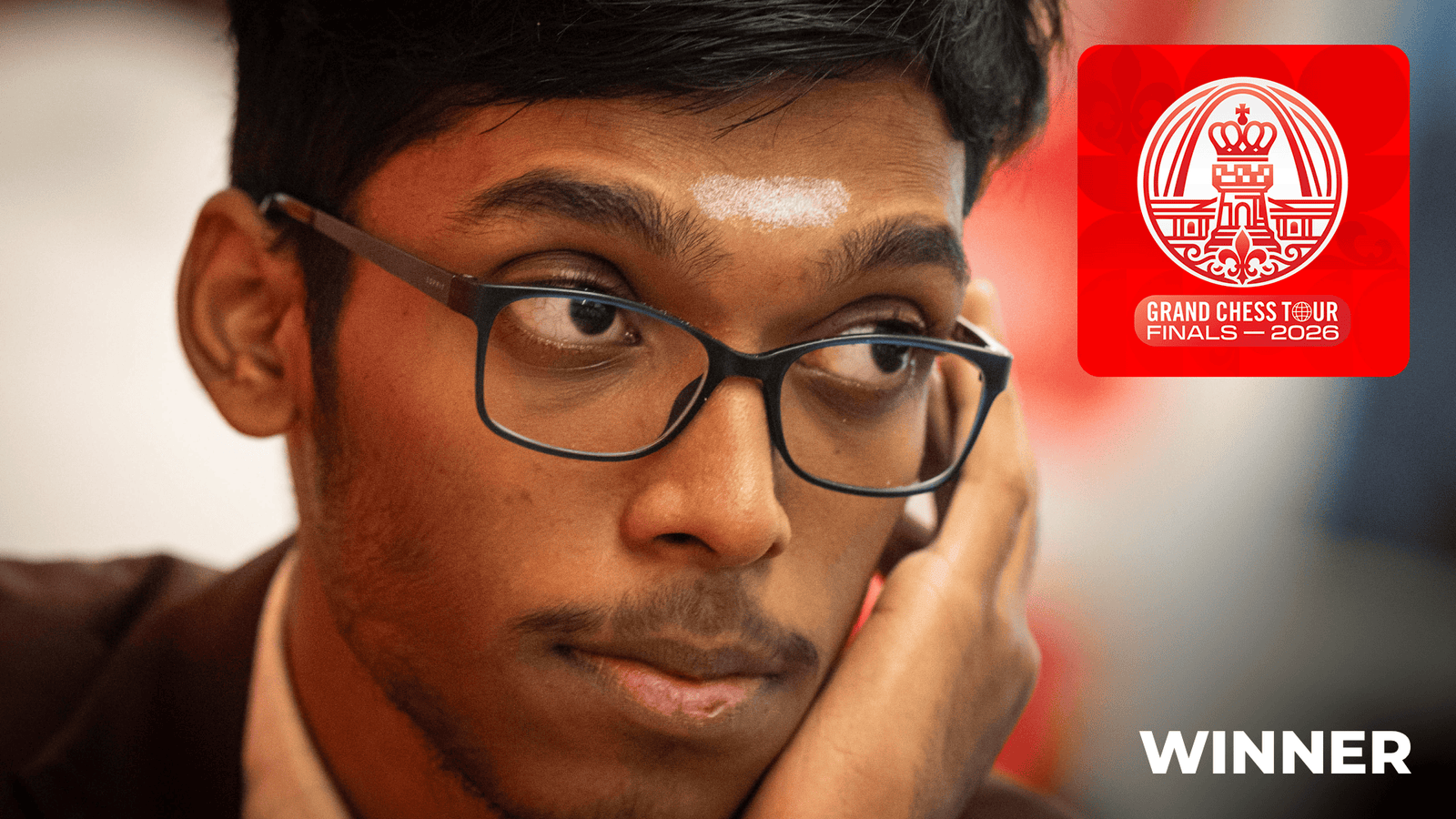 2026 Grand Chess Tour Finals Day 6: Praggnanandhaa Wins 2026 Grand Chess Tour, So Clinches 3rd