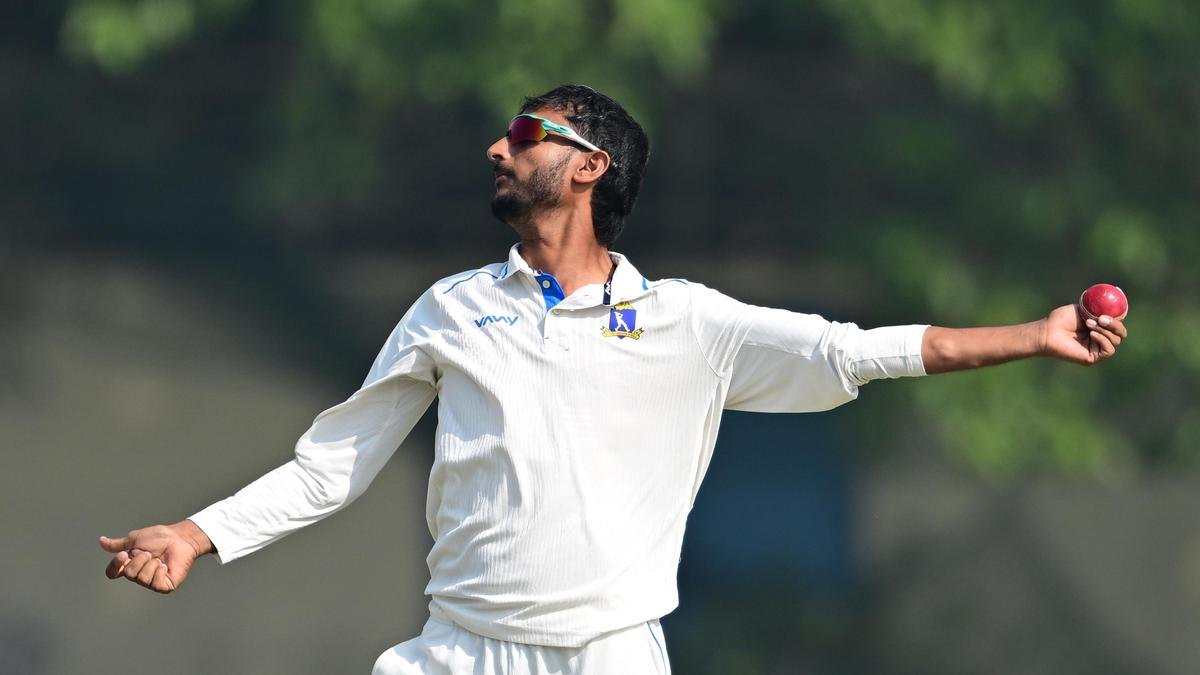 Shahbaz Ahmed scores century for East Zone in Duleep Trophy