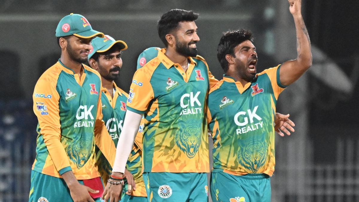 TNPL 2026: All-round show helps Trichy Grand Cholas return to winning ways against Dindigul Dragons