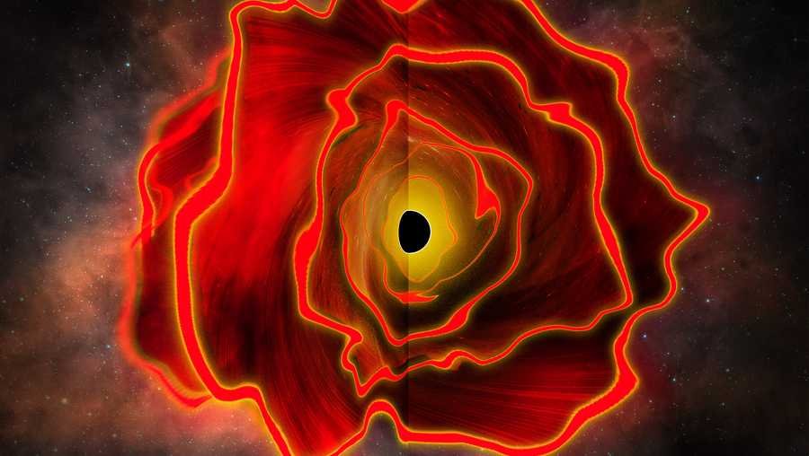 Space mystery leads scientists to discovery of ‘black hole stars’