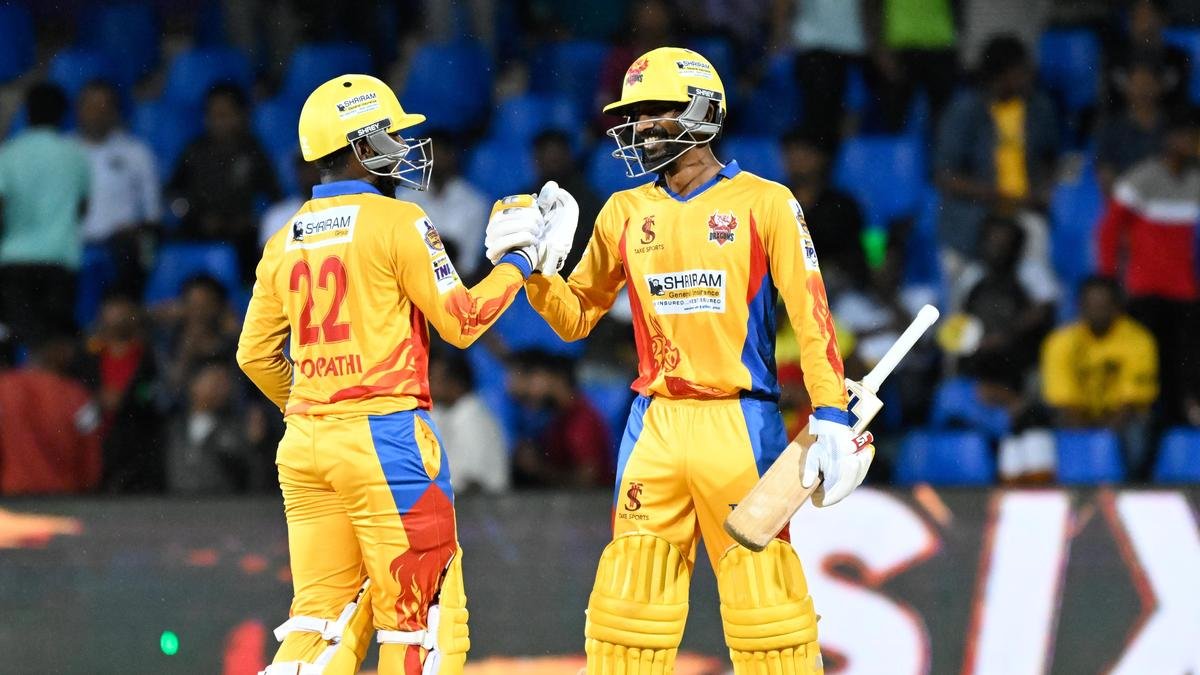 TNPL 2026 Live Score: Trichy Grand Cholas takes on Dindigul Dragons in mid-table clash