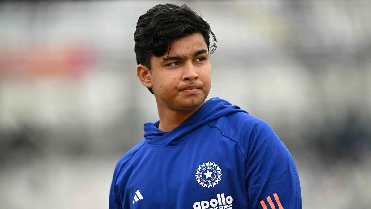 Sooryavanshi misses out on breaking Sachin Tendulkar’s record from 1988 during Duleep Trophy