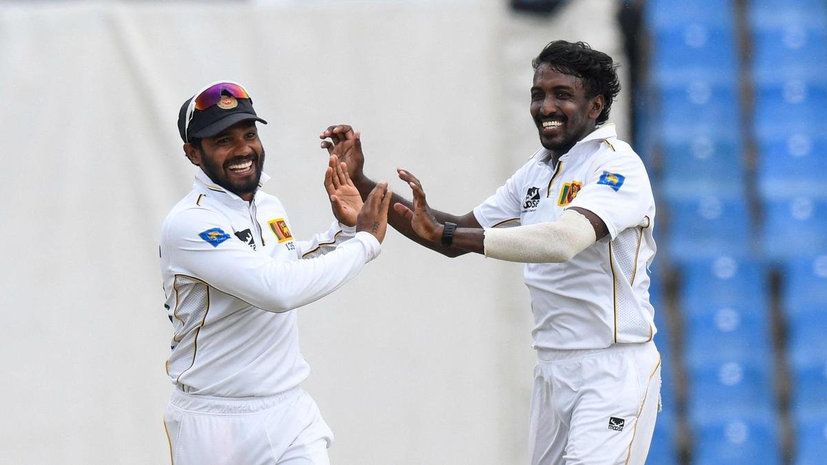 Sri Lanka squad for 1st Test vs India: Dhananjaya de Silva to lead; Dickwella recalled