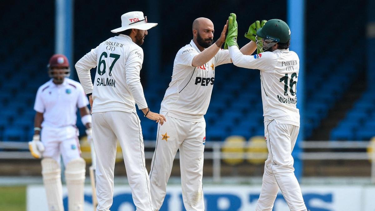 WTC Points Table updated after WI vs PAK series: Pakistan gets second win, West Indies slumps to last place